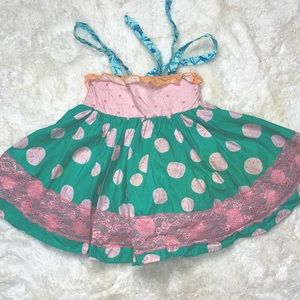 Sweet Honey Savannah Tunic Sand Dollar Dress 4T